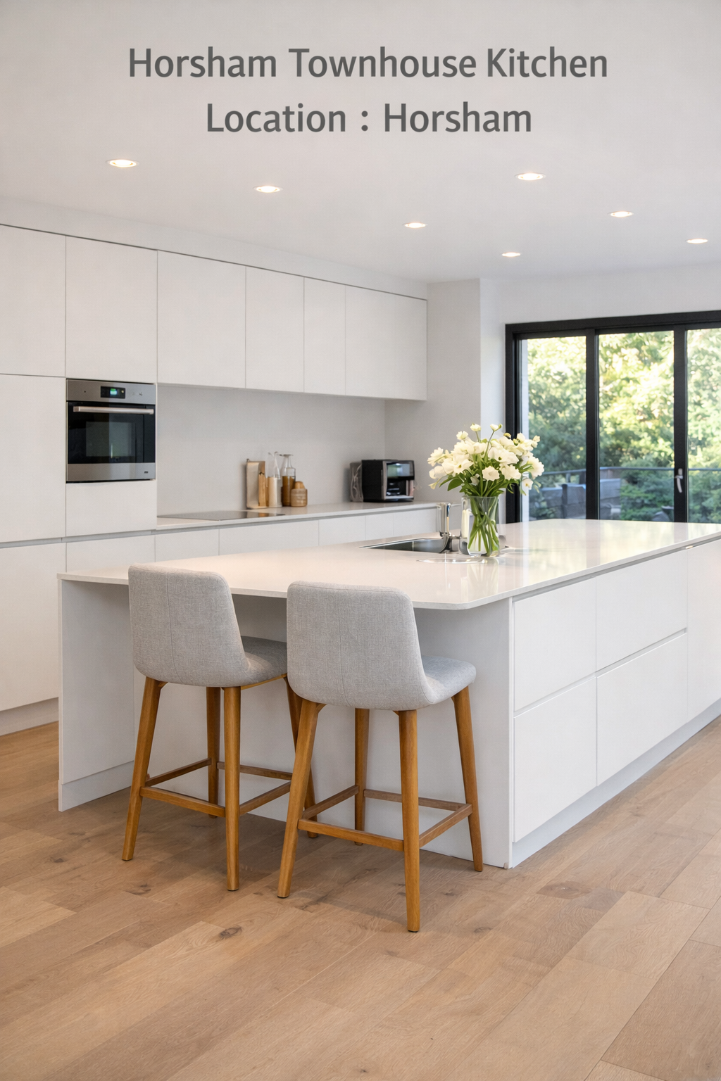 Horsham Townhouse Kitchen - kitchen project by Fini’s Kitchens